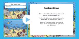 Editable Desert Theme PowerPoint Templates (teacher made)
