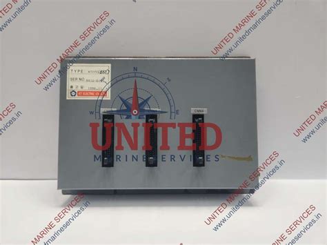 SAMGONG KTPFC PURIFIER AUTO CONTROL SYSTEM I/O MODULE | United Marine ...