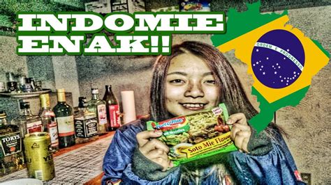 JAVLOG #6: ORANG BRAZIL MAKAN INDOMIE - YouTube