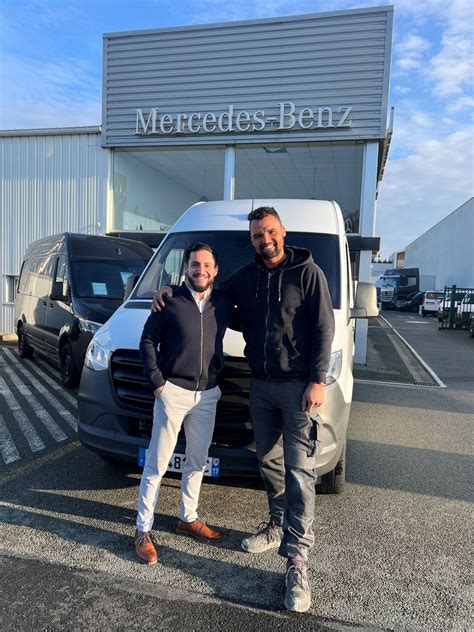 Félicitations à Samuel VALCIN pour l’acquisition de son sprinter 315 FG ...