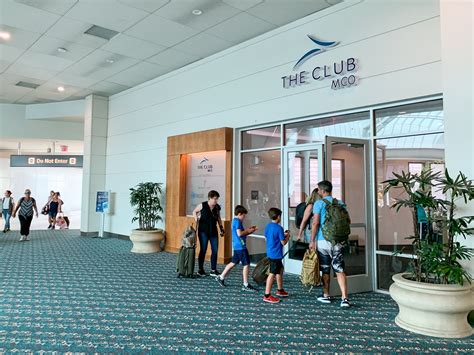 Review of the Club at MCO — Priority Pass Lounge in Orlando - The ...