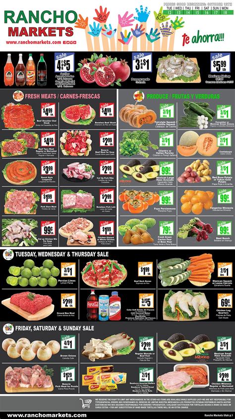 Rancho Markets Ad Circular - 10/12 - 10/18/2021 | Rabato