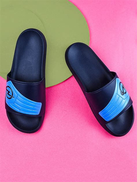 Buy Sliders For Men: Sl-429-Blu-Sky | Campus Shoes