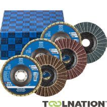 Pferd 44698005 POLIVLIES lamellar pad set PVL 3-parts corundum Ø 125 mm ...