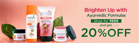 Biotique: Official Website | Ayurvedic Skin Care Products