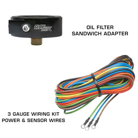 Buy GlowShift 2008-2015 Mitsubishi Lancer Evo X Gray Triple Gauge ...