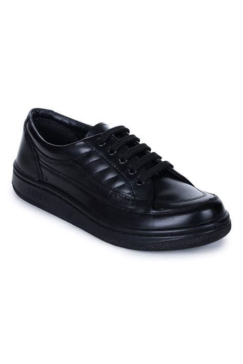 Buy Warrior (By Liberty) 2078-01 Mens Formal Shoes Black at Amazon.in