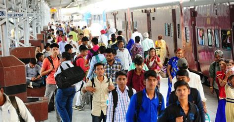 Soon, You May Have To Reach 15-20 Minutes Before Departure At Railway ...