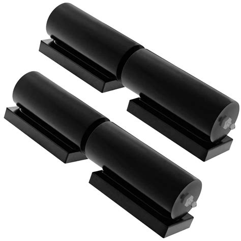 Buy Gate Hinges Barrel Style Heavy Duty Steel 1 Pair, 5 Inches Trailer ...