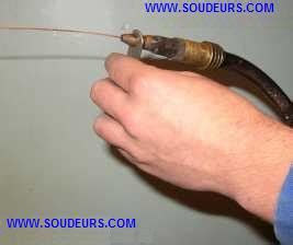 Comment monter l'embout de sa torche de soudage MIG / MAG / GMAW