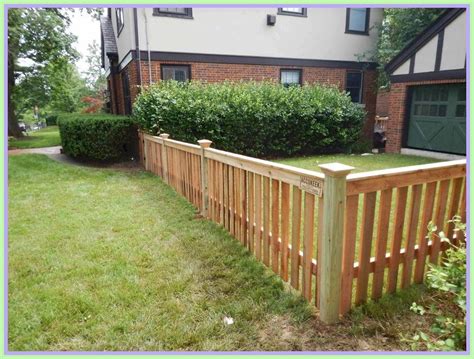 Inexpensive Fence Ideas Pinterest