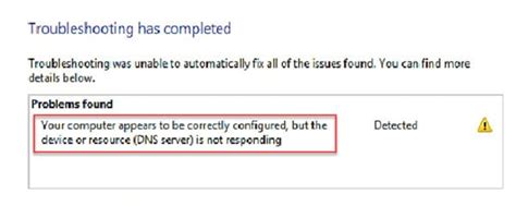 DNS Server Not Responding Windows 8 的图像结果
