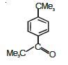 Reaction of benzene with Me3COCl in the presence of anhydrous AlCl3 gives