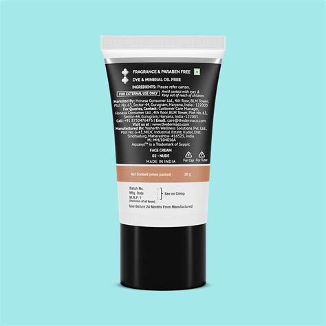 2% Niacinamide Hydrating BB Cream Nude -30g | The Derma Co