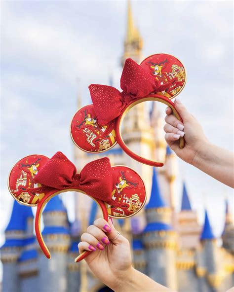First Look: Minnie Ears and Spirit Jersey Exclusive to the 2025 Mickey ...