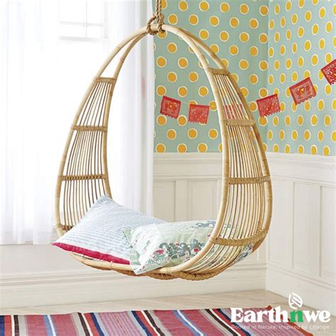 Aerial Oasis Rattan Swing Chair for Indoor & Outdoor Use | Luxury Cane ...