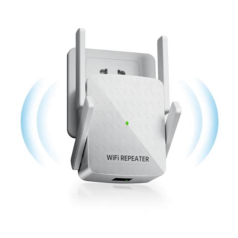 WiFi Extender Signal Booster, Internet Wireless Repeater for Home ...