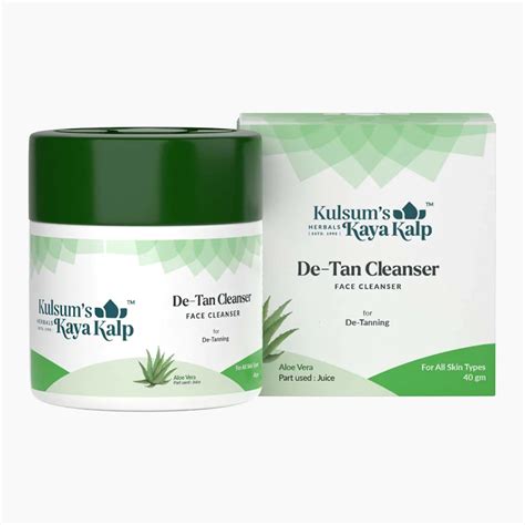 Kaya Kalp D-Tan Cleanser 40g – Parnami Beauty Palace