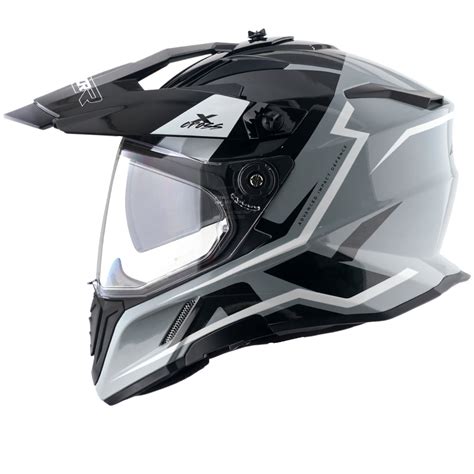 X-Cross Dual Visor Flagstaff Helmet
