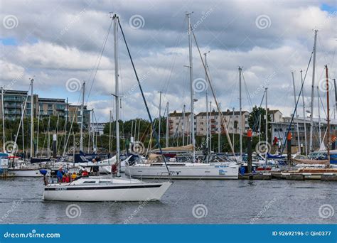 The British Naval Port of Plymouth Editorial Photo - Image of island ...