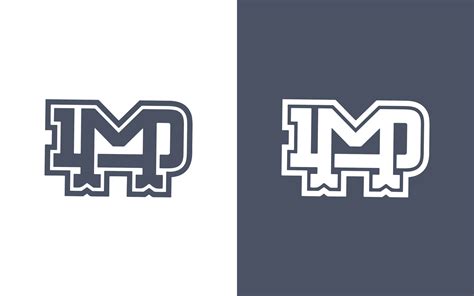 LMD letter logo design 34748069 Vector Art at Vecteezy
