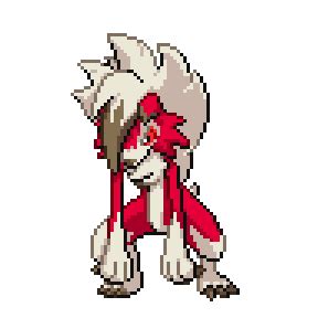 Lycanroc Midnight #465 - FusionDex