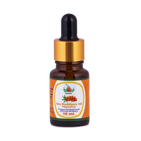 KUNJ New Sea buckthorn oil (Hippophae rhamnoides) 100% Pure & Natural ...