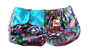 Buy Superbottoms Super Trim Supersoft Reusable Cover Cloth Diaper with ...