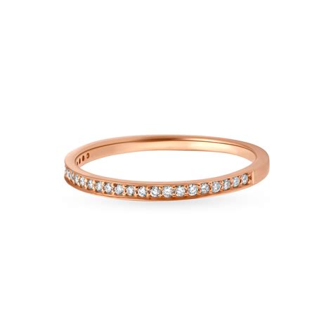 Sleek Minimalistic Diamond Encrusted Dainty Finger Ring Set