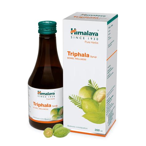 Himalaya Triphala Syrup - Relieves Constipation – Himalaya Wellness (India)