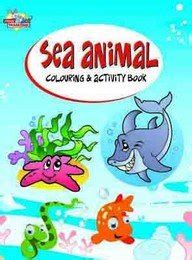 Buy Sea Animal Colouring & Activity Book English(PB) Book Online at Low ...