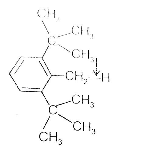 Which of the following will have weakest indicated C-H bond?