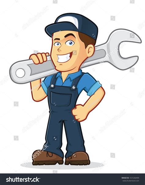Maintenance Clipart