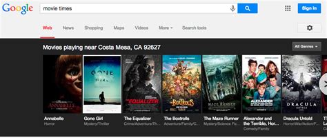 Bing Movies Search 的图像结果