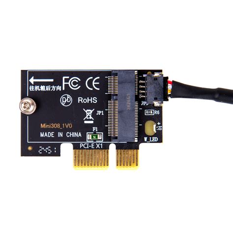 POWERX NGFF to PCIe ADAPTER WITH CABLE MINI PCIe WIRELESS CARD CONVERT