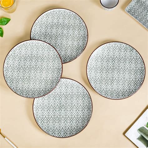 Dinner Plate - Buy Ceramic Dinner Plates Online in India | Nestasia