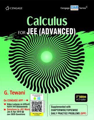 Calculus for Jee (Advanced) - For JEE (Advanced) 3 Edition: Buy ...