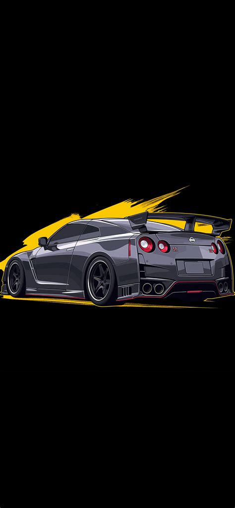 Black Nissan Gtr Wallpapers
