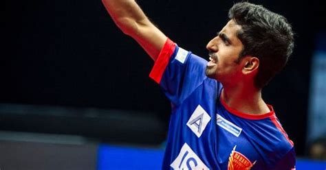 Sathiyan Gnanasekaran aims to break into the top-70 after stunning ...