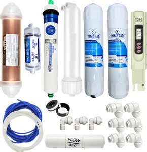HIMSTAG Electronics Full Ro 100 Gpd Membrane With Copper Kit Filter Tds ...