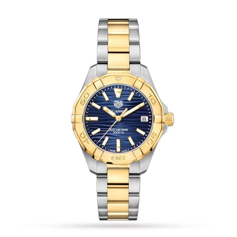 TAG Heuer Aquaracer Quartz 32mm Ladies Watch WBD1325.BB0320 | Mappin ...