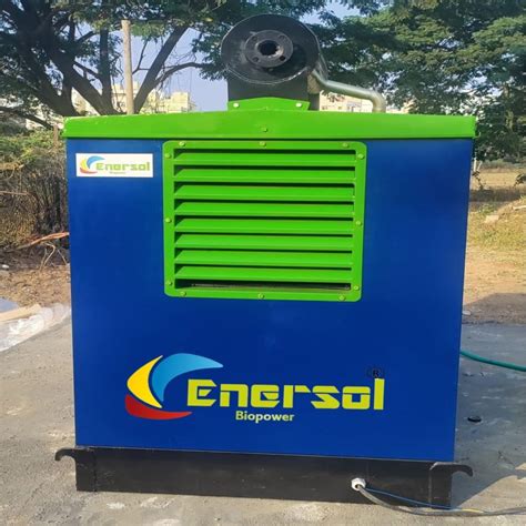 10KVA Biogas Genset Manufacturer Exporter Supplier from Jaipur India