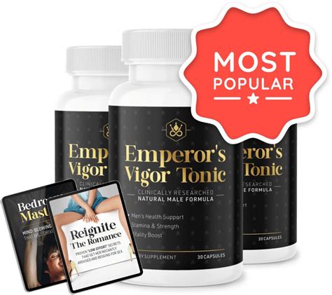 Emperor's Vigor Tonic