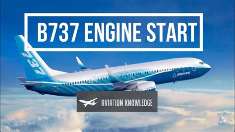 Image result for B737 Engine Start Tutorial