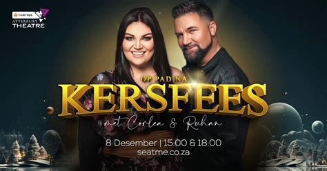 Op pad na Kersfees – Ruhan du Toit & Corlea, Cnr Of Lynnwood Rd And ...