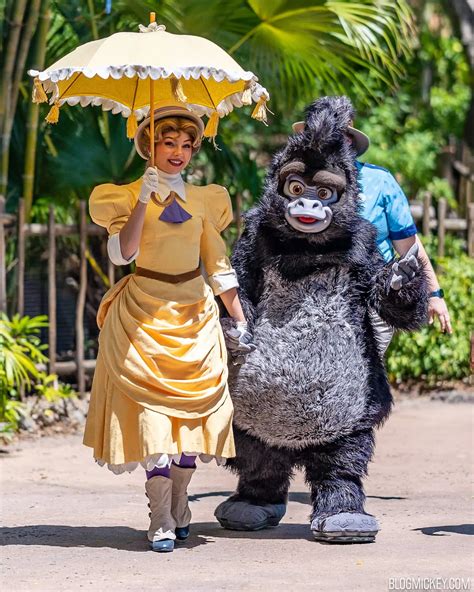 Rotation of Rare Characters Updated to Feature Jane & Terk from 'Tarzan ...