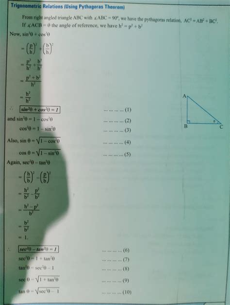 Image result for Class 9 Opt Math Teaching Trigonometry