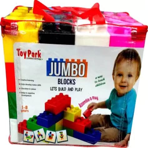 Toy Park Jumbo Blocks — Toycra