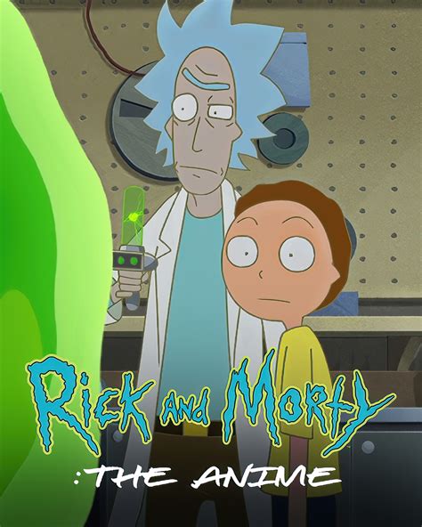 Rick and Morty: The Anime ganha pôster e confirma estreia em 2023 - NerdBunker