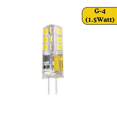 Buy High Lumen Ceramic G4/G9 LED Corn Bulb | Makerbazar
